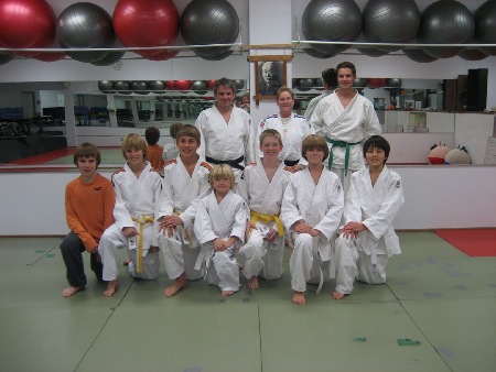 2010 Ryudokan Junior Class